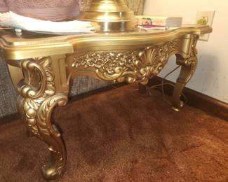 Foyer table (matching mirror available)