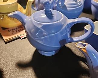 "Hall" Teapots