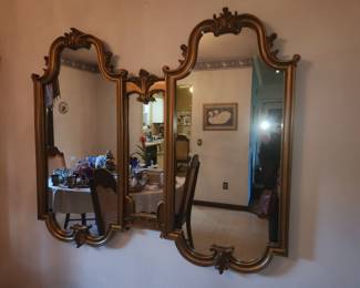 Double Wall Mirror