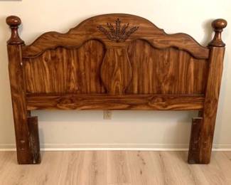 Full size headboard
