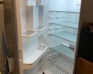 Freezer is spotless inside