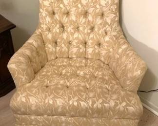 Boudoir/Accent chair
