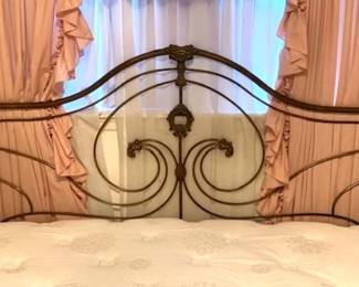 King size headboard and frame