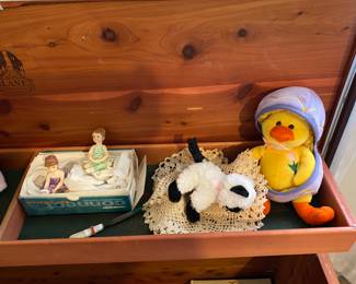 More items in cedar chest