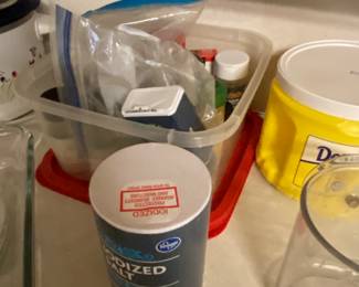 A few spices & other items