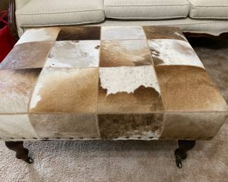 Multi-colored large stool