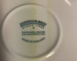 Johnson Brothers dishes