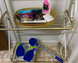 Miscellaneous on shelf