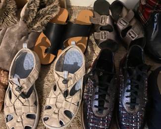 Shoes - mostly 8 1/2