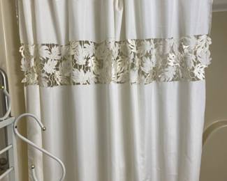 Bathroom shower curtain