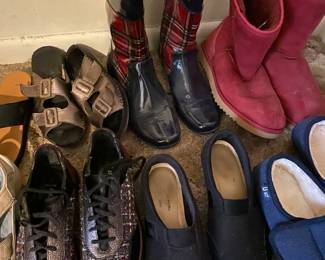 Shoes & boots - mostly 8 1/2