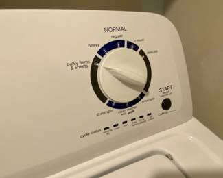 Amana dryer