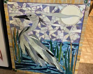 Bird mosaic
