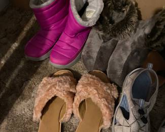 Shoes - mostly 8 1/2