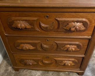 Small chest in bedroom