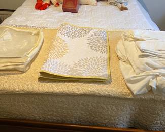 Items on bed