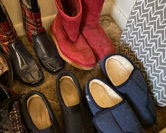 Shoes & boots - mostly 8 1/2