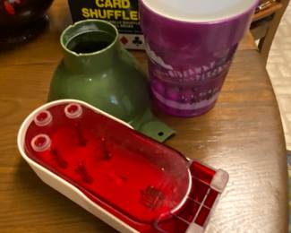 Miscellaneous on table