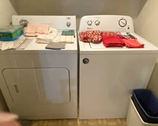 Washer & dryer for sale - both working well!