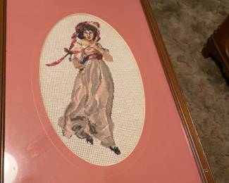 Matching Pink Lady & Blue Boy