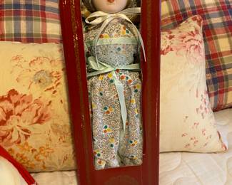 Bedroom - doll new in box doll