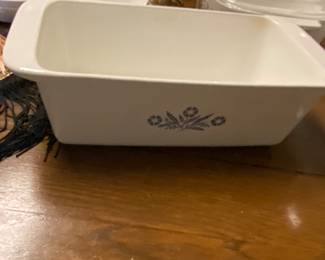 Corning Ware loaf pans