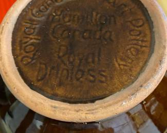 2nd Royal Canadian Art Pottery pitcher