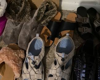 Shoes - mostly 8 1/2