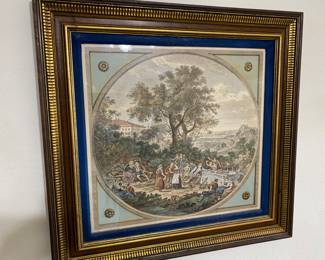 Picture in living room