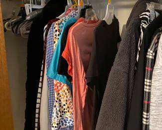 Clothing - most are Medium