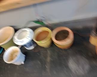 Misc planters