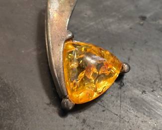 sterling silver pendant