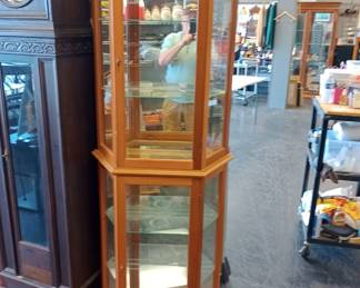 curio cabinet