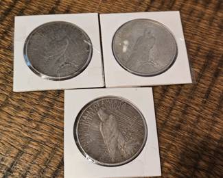 Peace dollars 90% silver