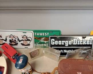 License plates and more