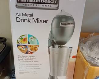 Hamilton beach drink mixer NEW CHRISTMAS IS COMING!!!