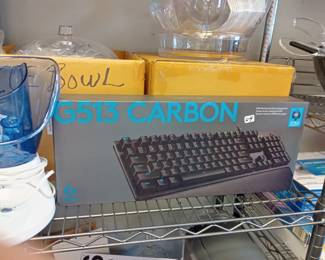 G513 Carbon gaming keyboard new