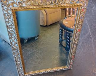 ornate mirror