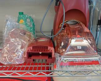 New Bissell powercleaner