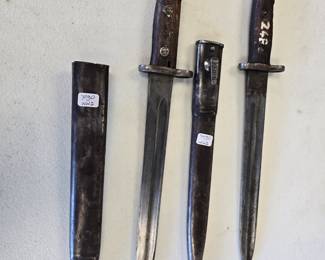 Yugoslavian bayonet