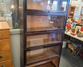 5 section Macy's barrister bookcase