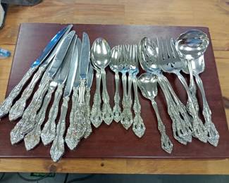 Silver plated cutlery