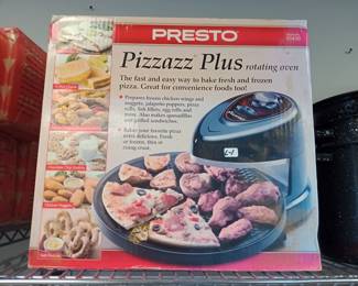 Presto Pizzazz plus pizza maker