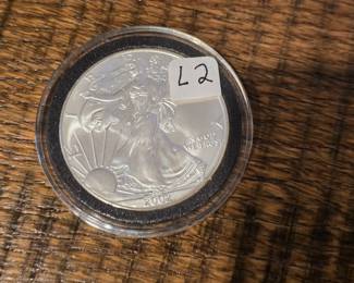 Silver eagle 2002