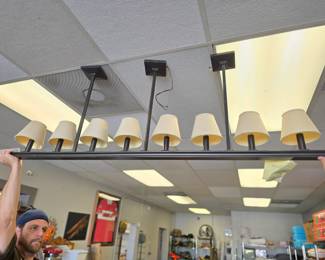 Pottery Barn light bar