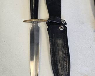 vintage fixed blades