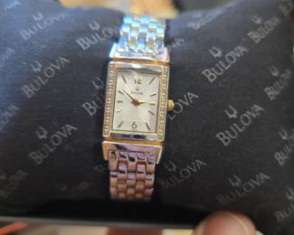 New in box ladies bulova watch