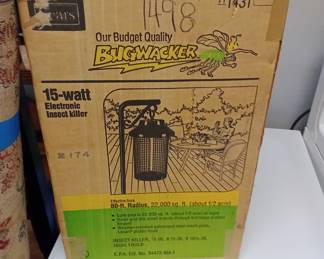 New old stock bug zapper