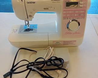 sewing machine