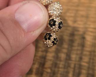 14 k posts on costume earrings